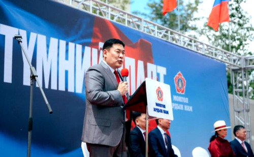 МАН-ын дарга Л.Оюун-Эрдэнэ Дорнод, Баян-Өлгий, Сүхбаатар аймагт ажиллав